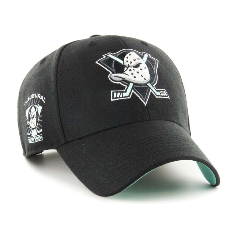 NHL Anaheim Ducks Sure Shot Snapback ’47 MVP černá OSFM