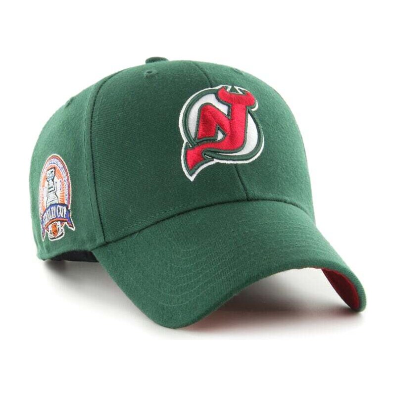 NHL New Jersey Devils Vintage Sure Shot Snapback ’47 MVP DG03 OSFM