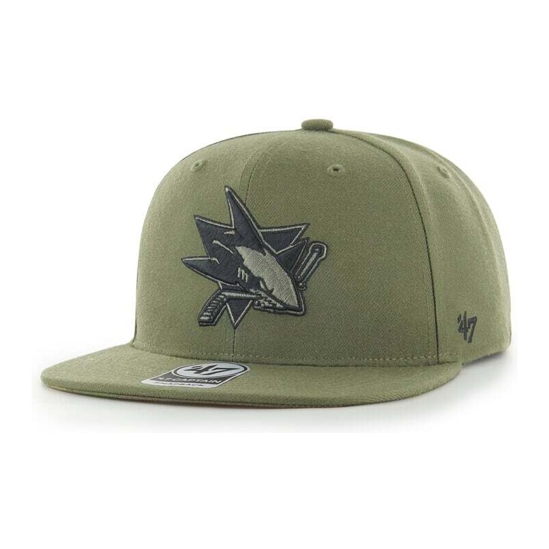 NHL San Jose Sharks Ballpark Camo ’47 CAPTAIN SW OSFM