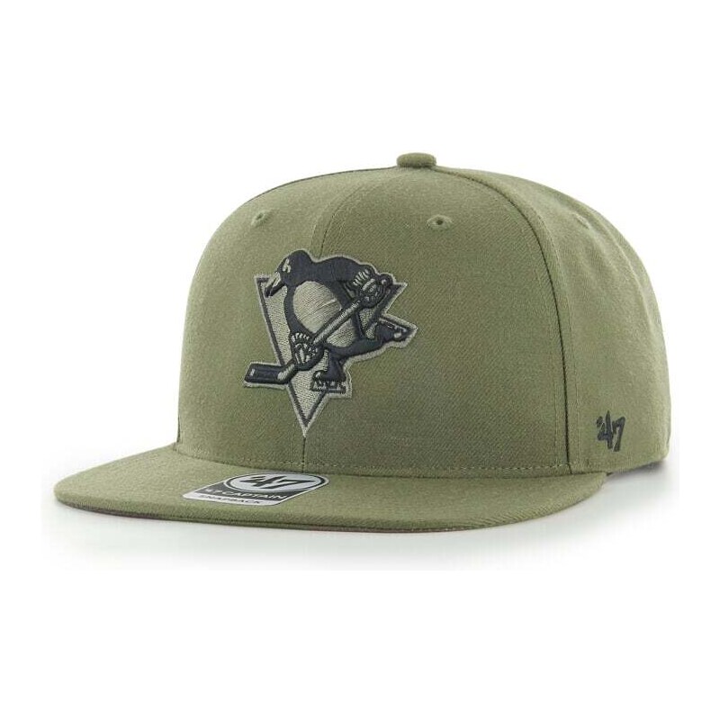 NHL Pittsburgh Penguins Ballpark Camo ’47 CAPTAIN SW OSFM