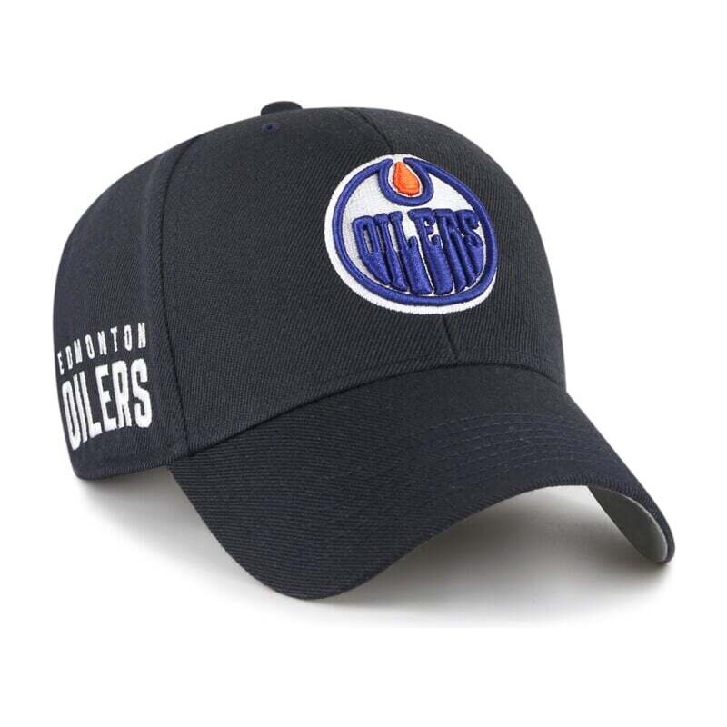 NHL Edmonton Oilers Sure Shot Snapback 47 MVP NY OSFM