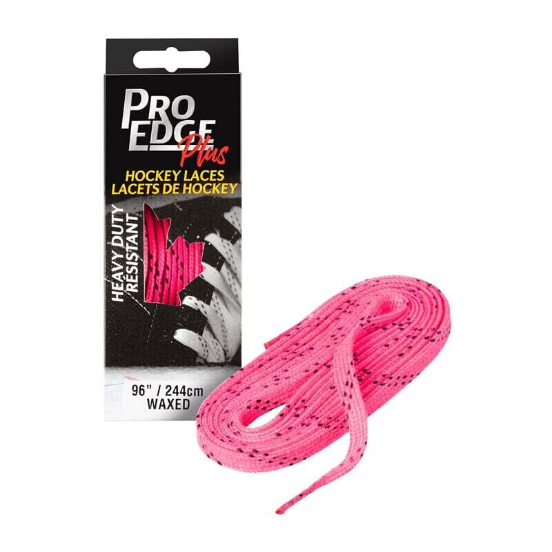 Sportstape Tkaničky # 70N Neon Pink Double Tracer Waxed Lace růžová 96"