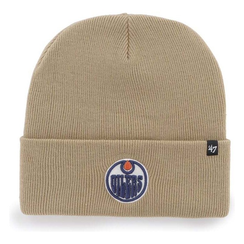 47 Brand Pánská zimní čepice Edmonton Oilers NHL Haymaker ’47