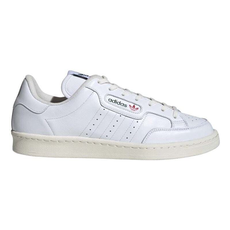 Kožené sneakers boty adidas Originals Engleewood SPZL bílá barva, IF5770