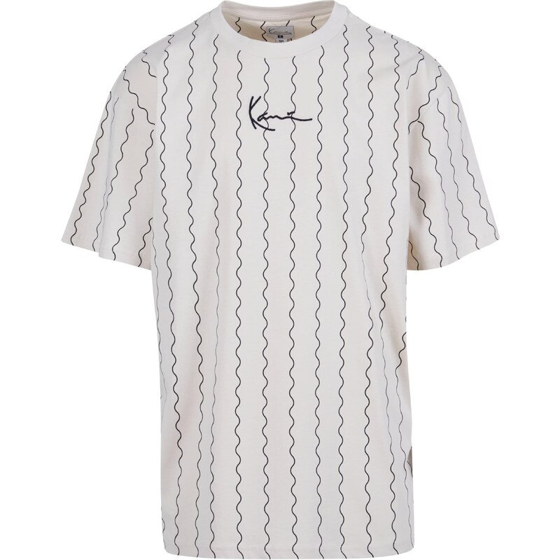 Karl Kani Tričko černá / offwhite