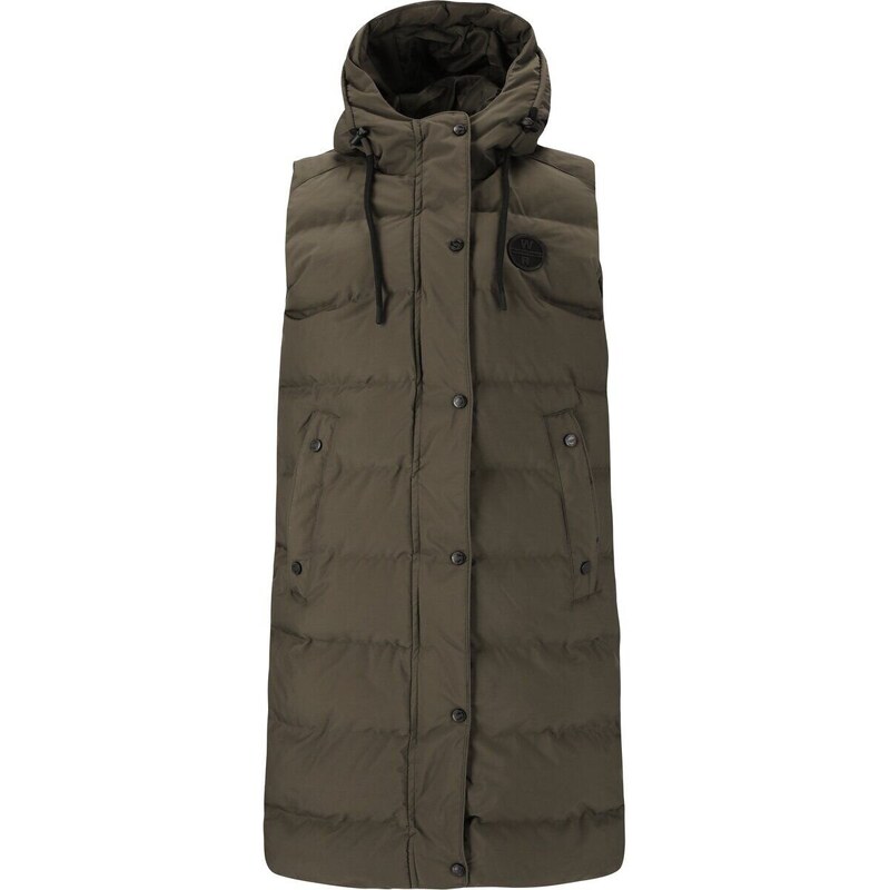 Dámská vesta Weather Report Chief W Long Puffer Vest 87756054
