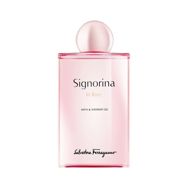 Salvatore Ferragamo Signorina In Fiore - sprchový gel 200 ml