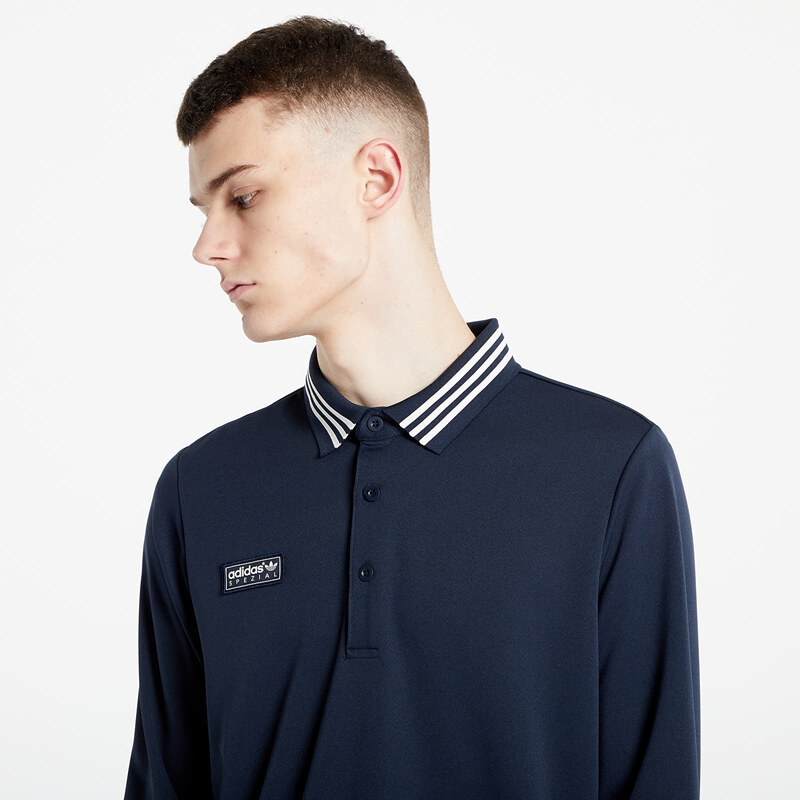 adidas Originals Pánské tričko adidas SPEZIAL Longsleeve Polo Night Navy