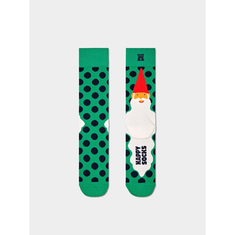 Happy Socks Santa's Beard (green)zelená