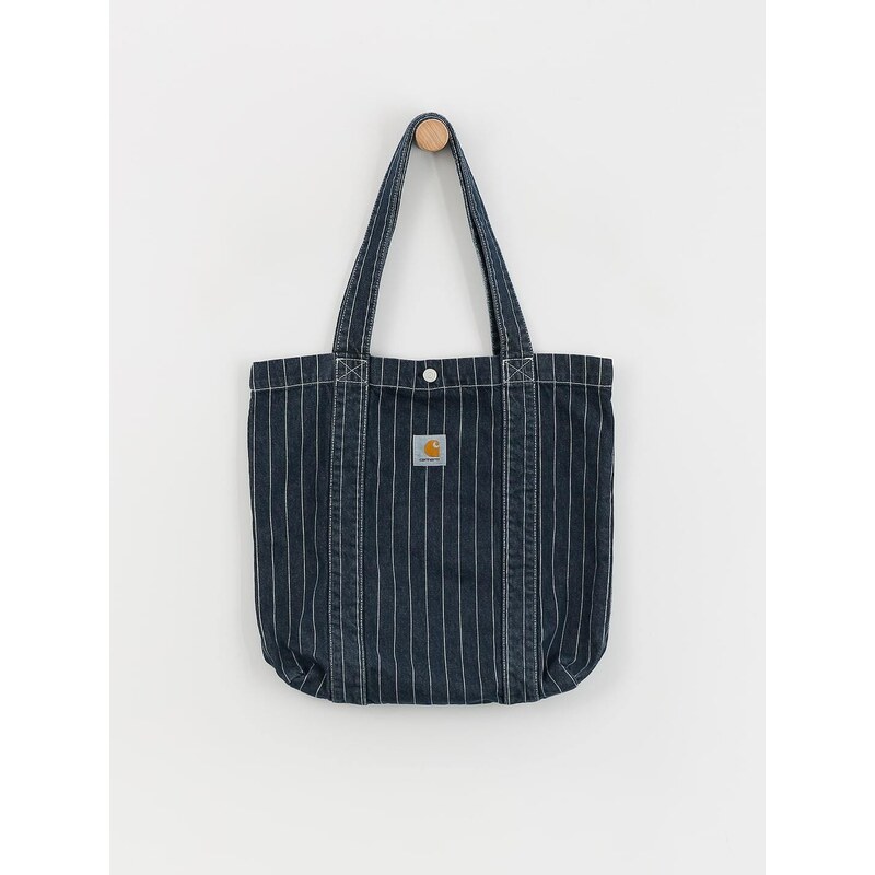 Carhartt WIP Orlean Tote (orlean stripe/blue/white)námořnická modrá