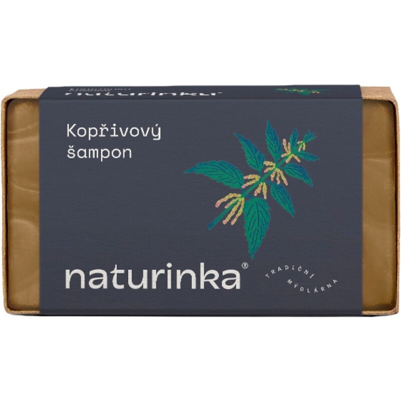 Kopřivový šampon pro normální vlasy 110g | Naturinka