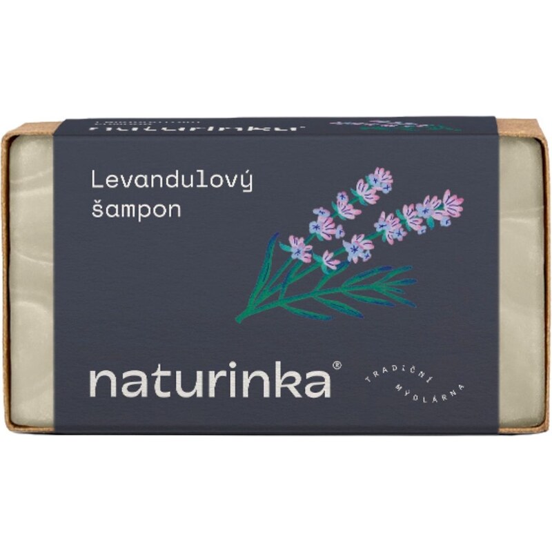 Levandulový šampon proti lupům 110g | Naturinka