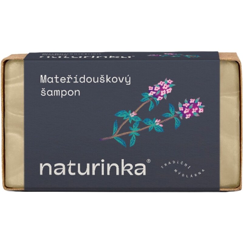 Mateřídouškový šampon pro mastné vlasy 110g | Naturinka