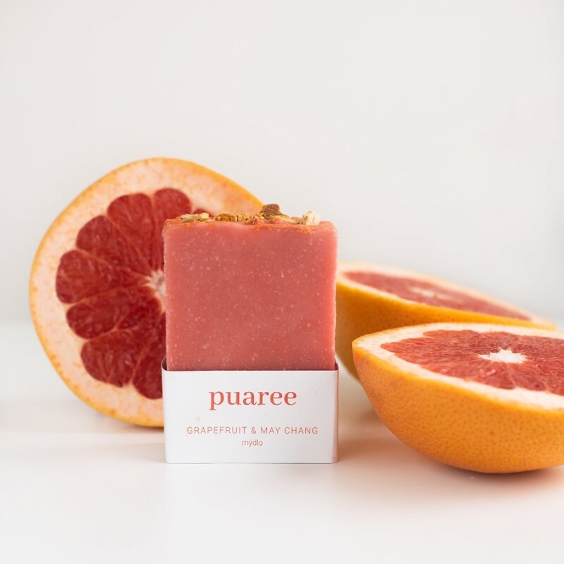 Mýdlo Grapefruit & May Chang 100g | Puaree