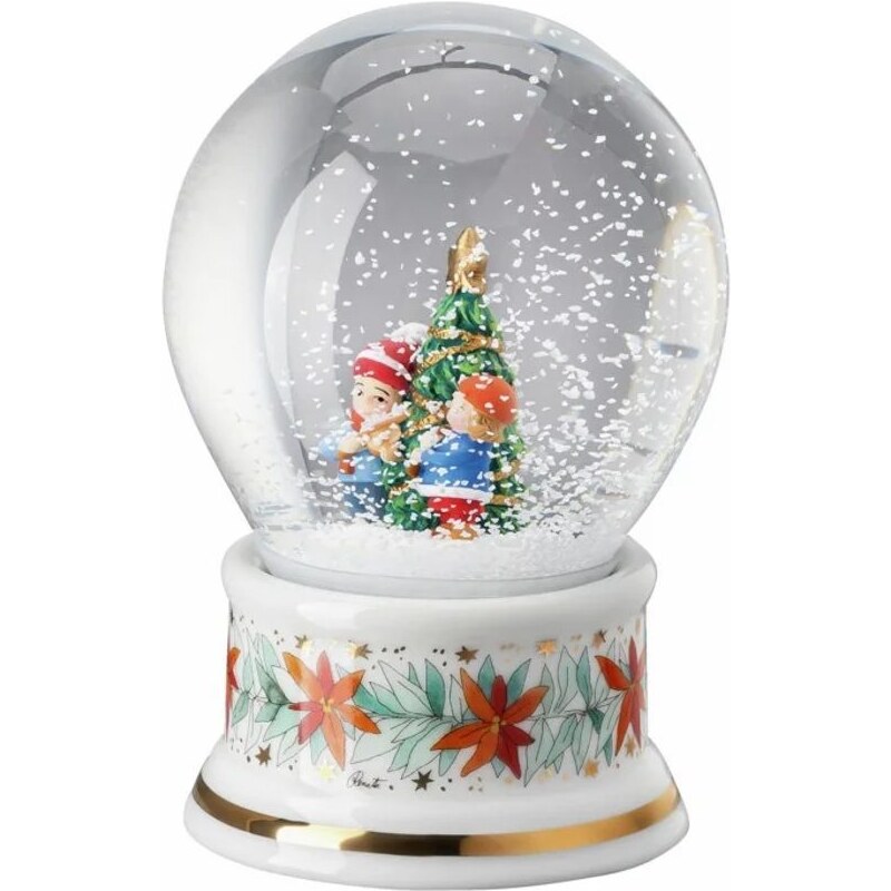 Vánoční sněžítko / těžítko, Christmas Sounds 12 cm, Rosenthal