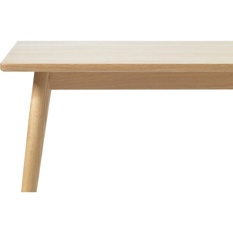 Dubový jídelní stůl Unique Furniture Barrali 190 x 90 cm