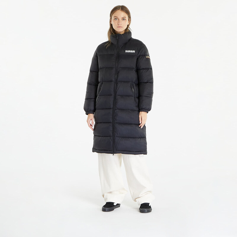 Dámská zimní bunda Napapijri A-Box Long W 2 Jacket Black