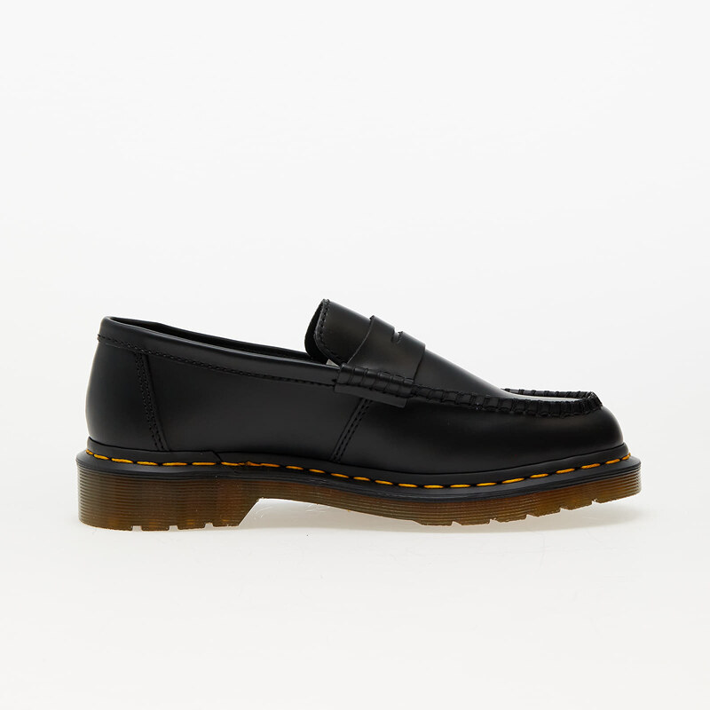 Dr. Martens Penton Smooth Leather Loafers Black Smooth