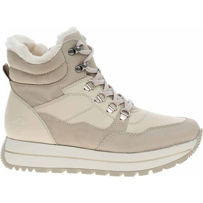 Dámská kotníková obuv Rieker N4002-60 beige 37