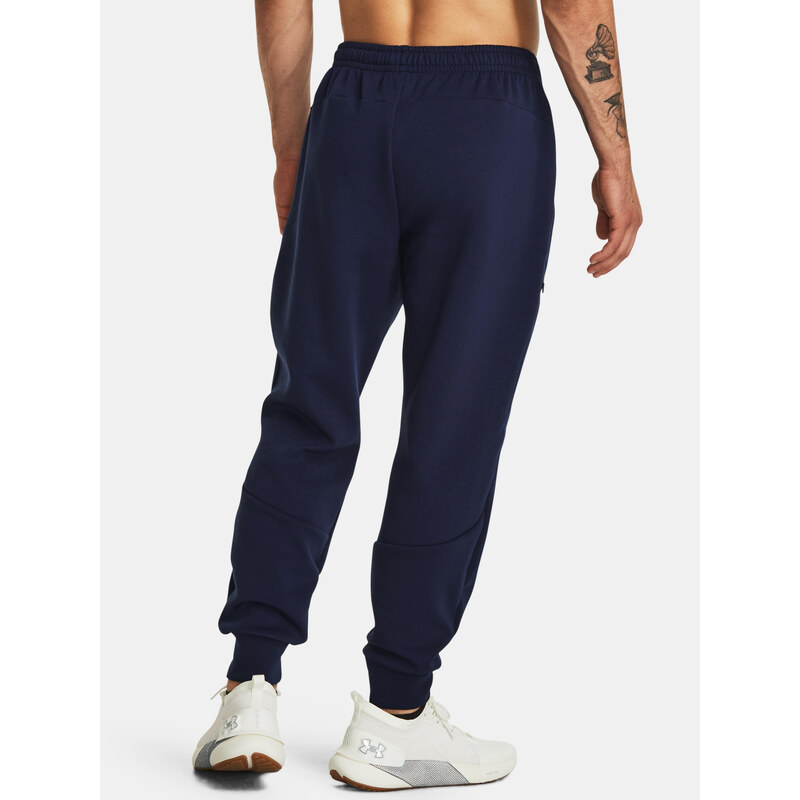 Under Armour Tepláky UA Unstoppable Flc Joggers-BLU - Pánské