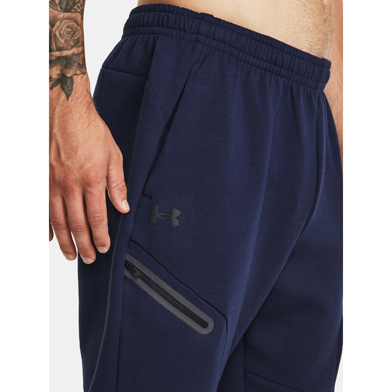 Under Armour Tepláky UA Unstoppable Flc Joggers-BLU - Pánské