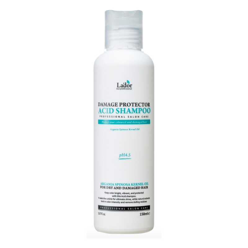 LADOR - DAMAGE PROTECTOR ACID SHAMPOO - Šampon na ochranu a obnovu vlasů 150 ml