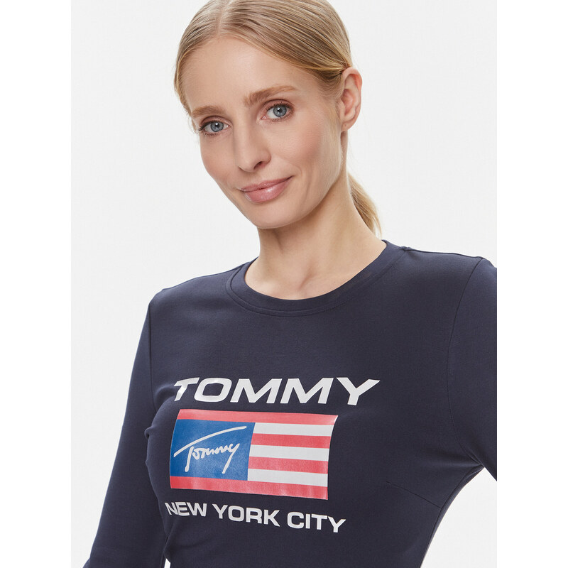 Každodenní šaty Tommy Jeans