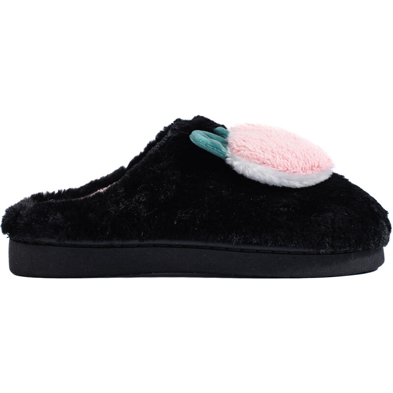 Soft slippers for women Shelvt black