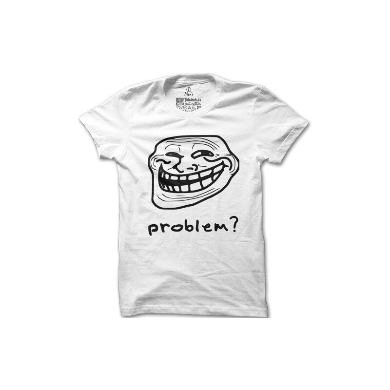Pánské tričko Trollface