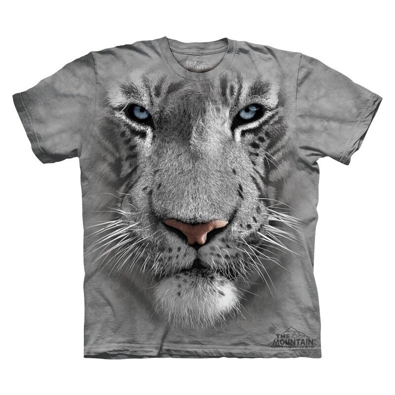 The Mountain Dámské tričko Bílý tygr