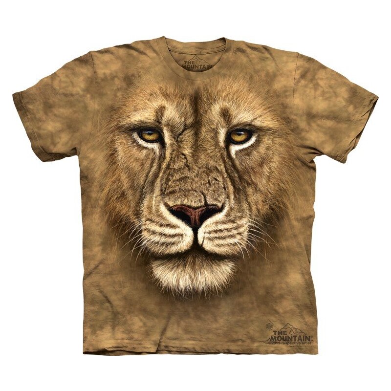The Mountain Dámské tričko Lev je vůdcem smečky