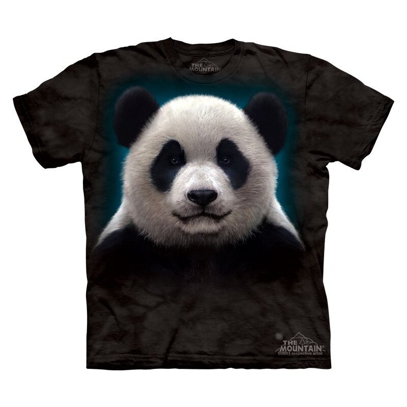 The Mountain Dámské tričko Nepřekonatelná panda