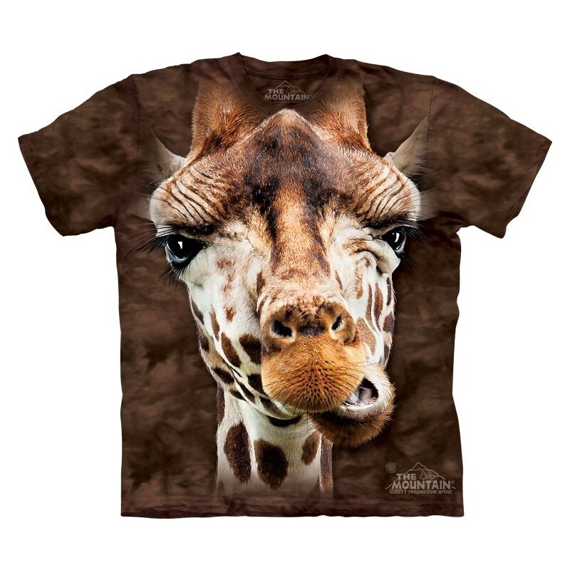 The Mountain Dámské tričko Žirafa