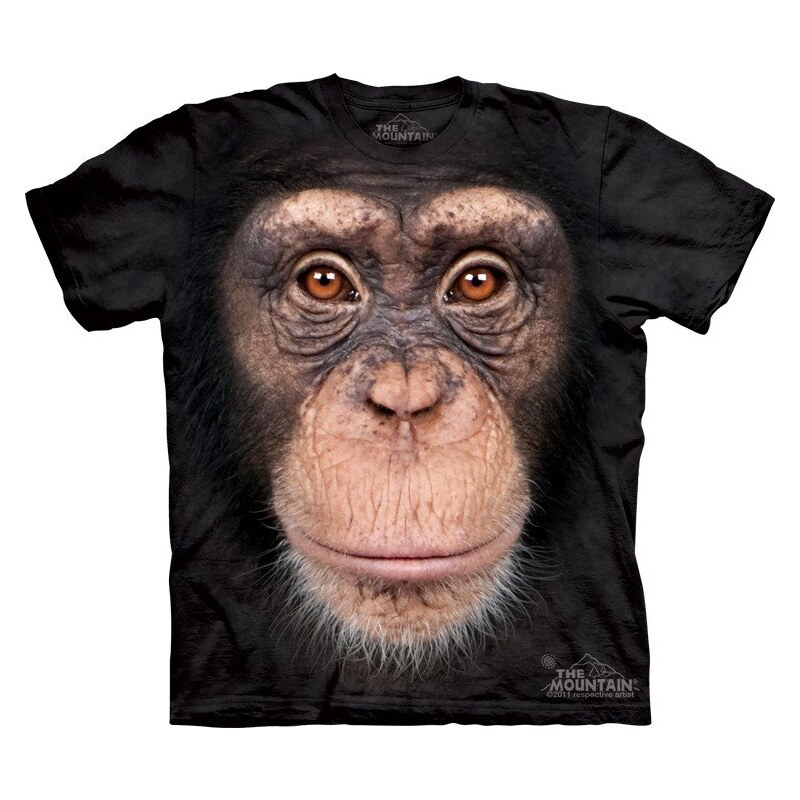 The Mountain Dámské tričko Šimpanz