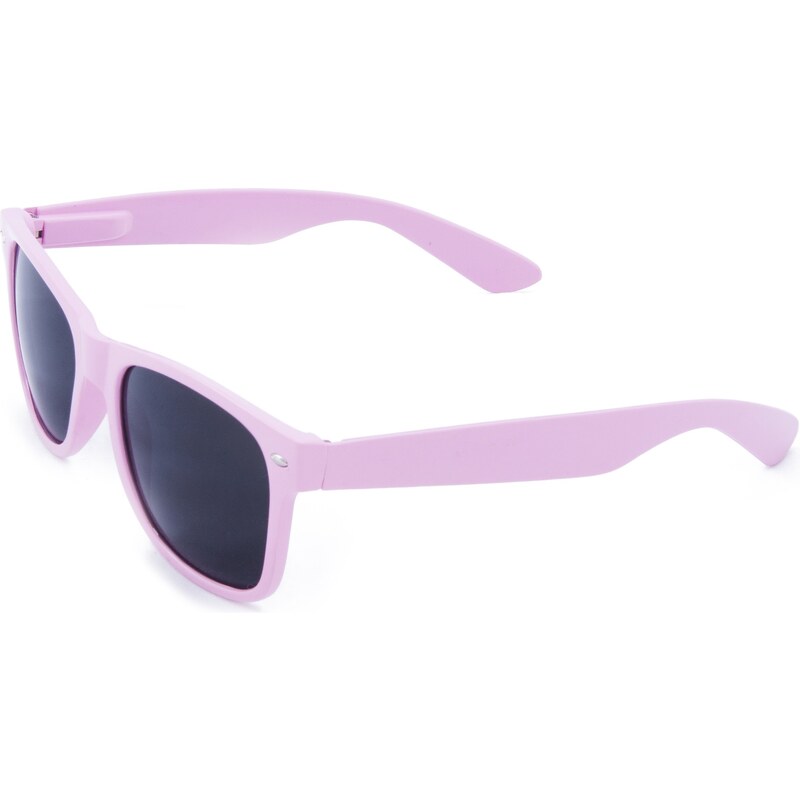 Dámské sluneční brýle s růžovými obroučkami