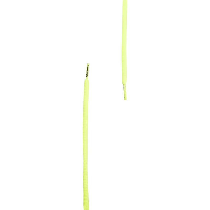 TUBELACES Podložka 130 cm neony žlutá