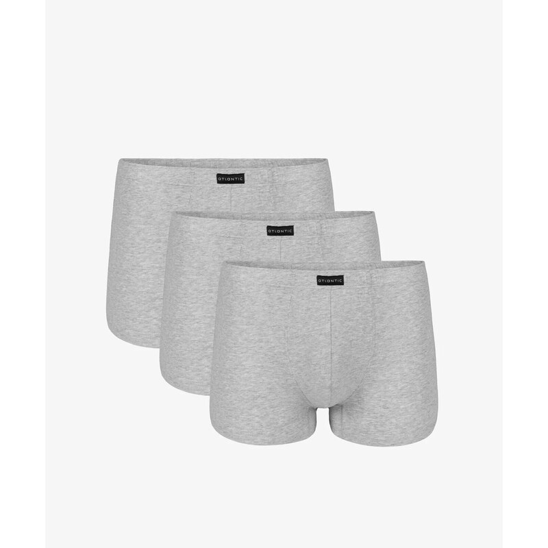 Boxer shorts Atlantic 3BMH-007 A'3 S-2XL grey melange 009