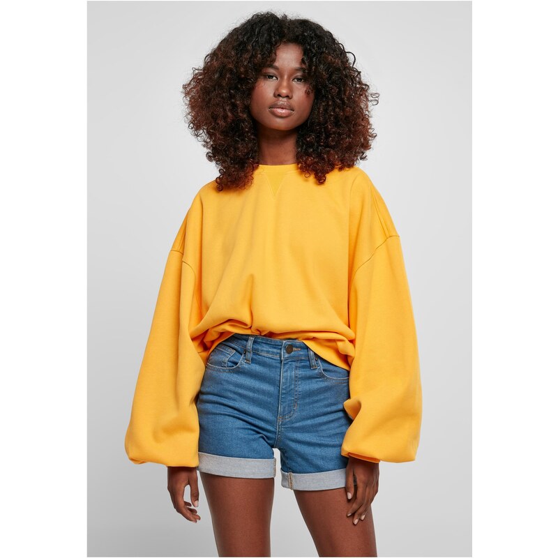 UC Ladies Dámský oversized Triangle Crew Neck magicmango