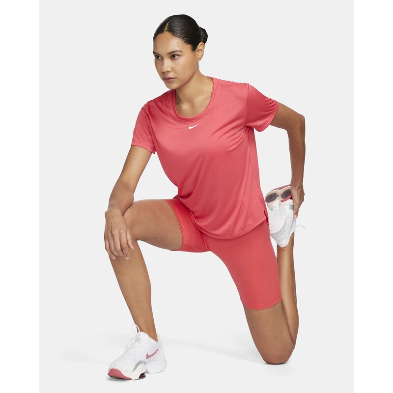 Nike Dri-FIT One Women s Stand RED
