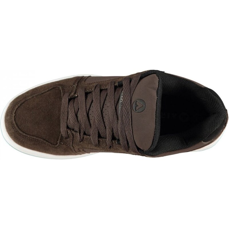 Airwalk Brock Mens Skate Shoes Brown