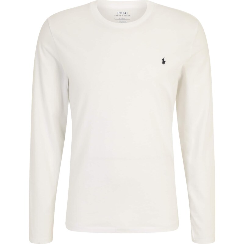 Polo Ralph Lauren Pyžamo dlouhé černá / bílá