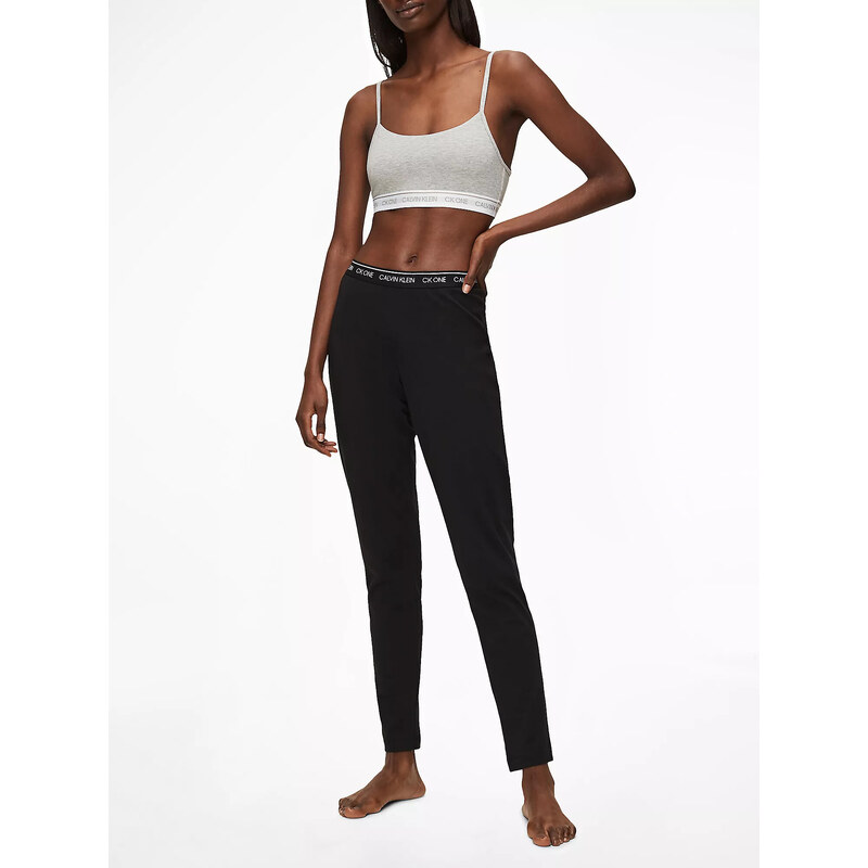 Spodní prádlo Dámské kalhoty SLEEP PANT 000QS6434E001 - Calvin Klein