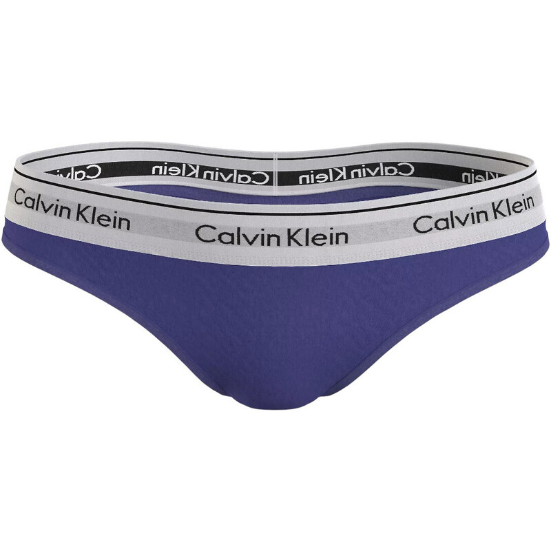 Calvin Klein Underwear Calvin Klein Spodní prádlo Tanga 0000F3786EFPT Navy Blue