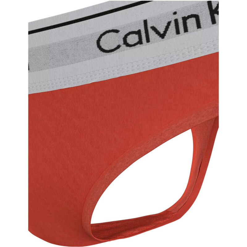 Calvin Klein Underwear Calvin Klein Spodní prádlo Tanga 0000F3786E1TD Orange