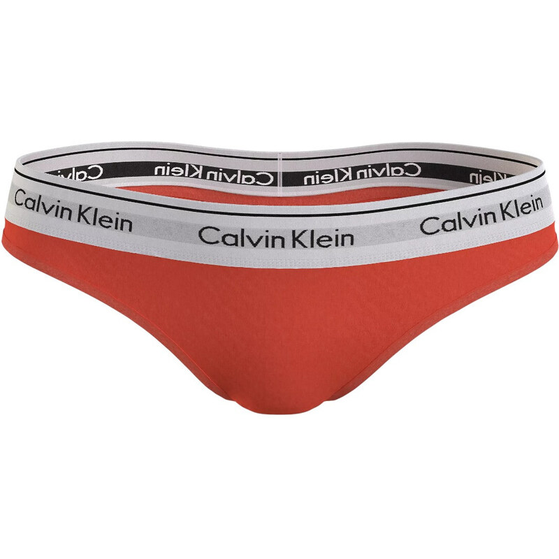 Calvin Klein Underwear Calvin Klein Spodní prádlo Tanga 0000F3786E1TD Orange