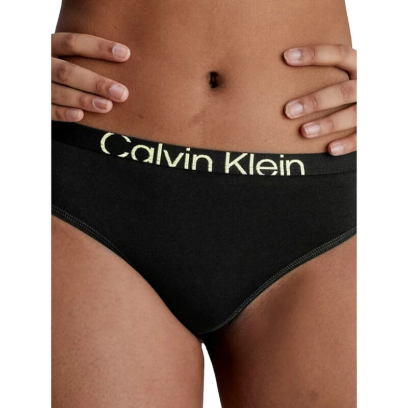 Calvin Klein Underwear Dámská tanga Calvin Klein spodní prádlo 000QF7401EUB1 Black