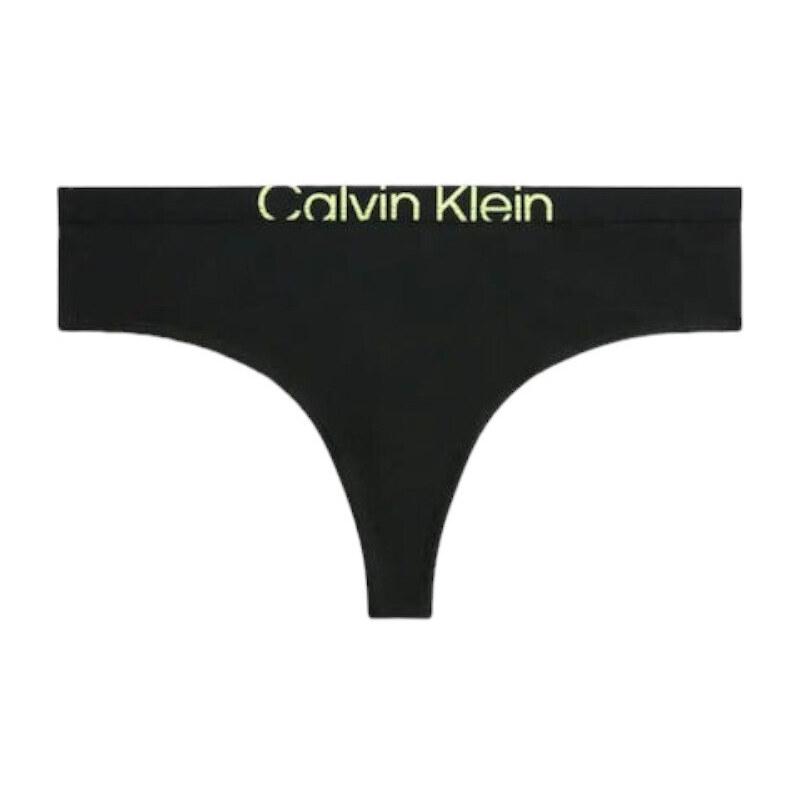 Calvin Klein Underwear Dámská tanga Calvin Klein spodní prádlo 000QF7401EUB1 Black