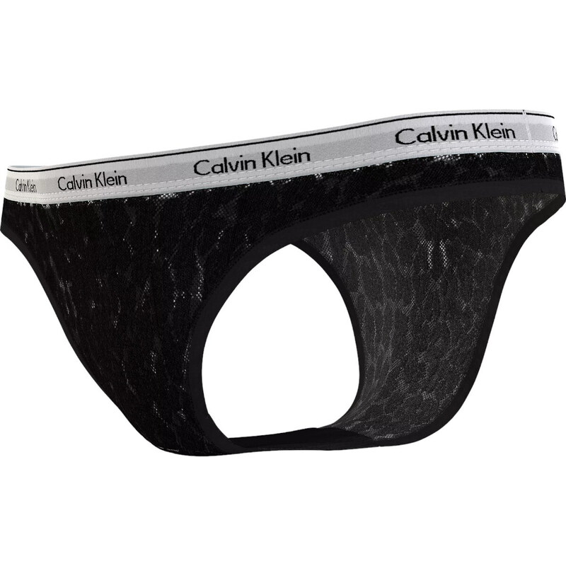 Calvin Klein Underwear Calvin Klein Spodní prádlo Tanga 000QD5049EUB1 Black