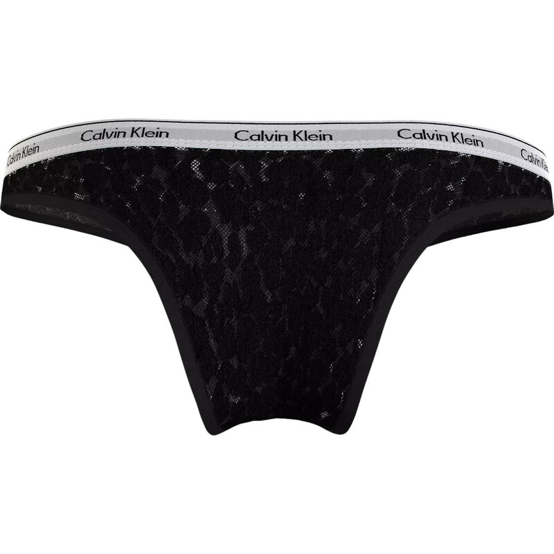 Calvin Klein Underwear Calvin Klein Spodní prádlo Tanga 000QD5049EUB1 Black