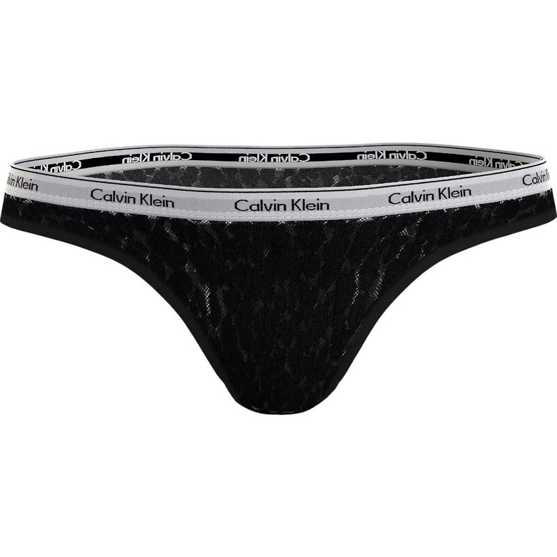 Calvin Klein Underwear Calvin Klein Spodní prádlo Tanga 000QD5049EUB1 Black